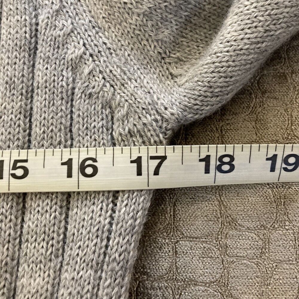 Peruvian Link Alpaca Collection Open Cardigan Swe… - image 7